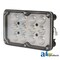 A & I Products Work Lamp, LED, Flood / Spot Combo, Rectangle 0" x0" x0" A-WL1295 - alternate 1